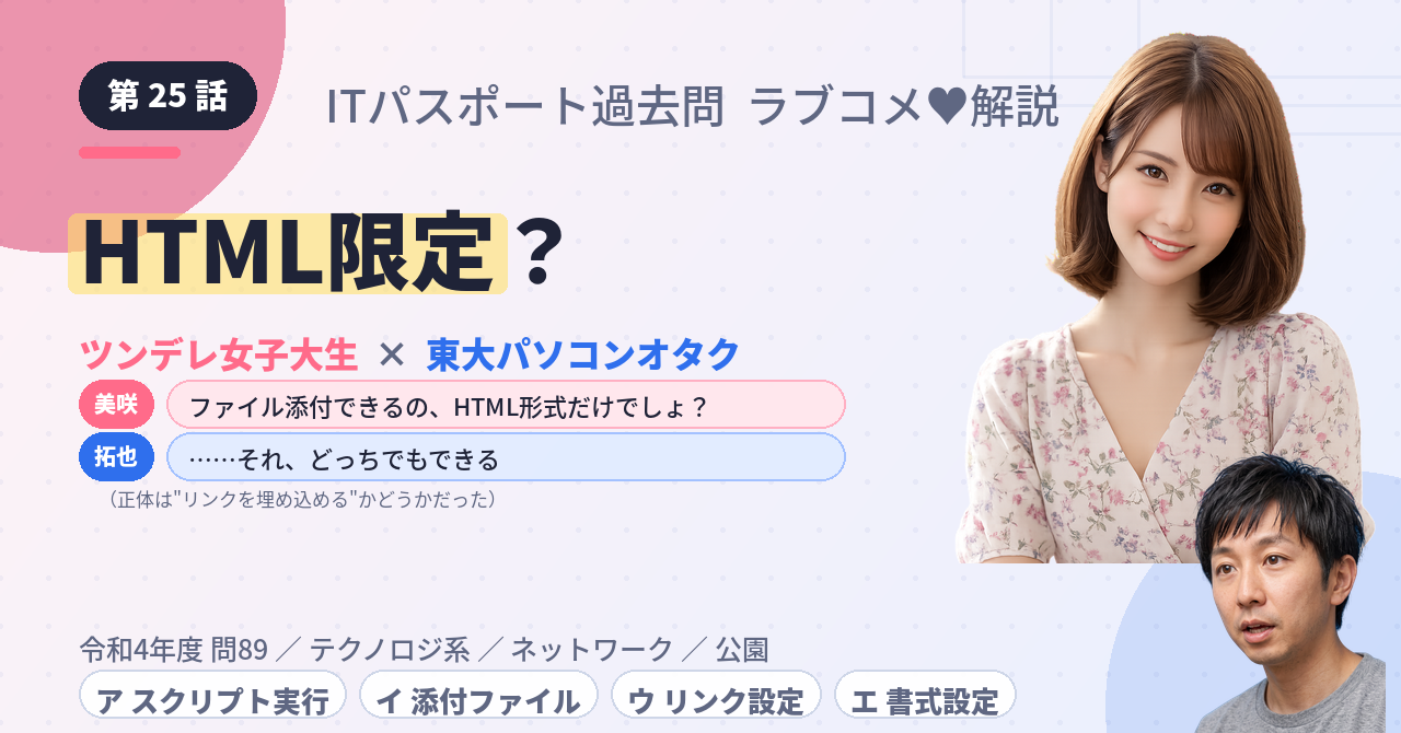 第25話　HTML限定？