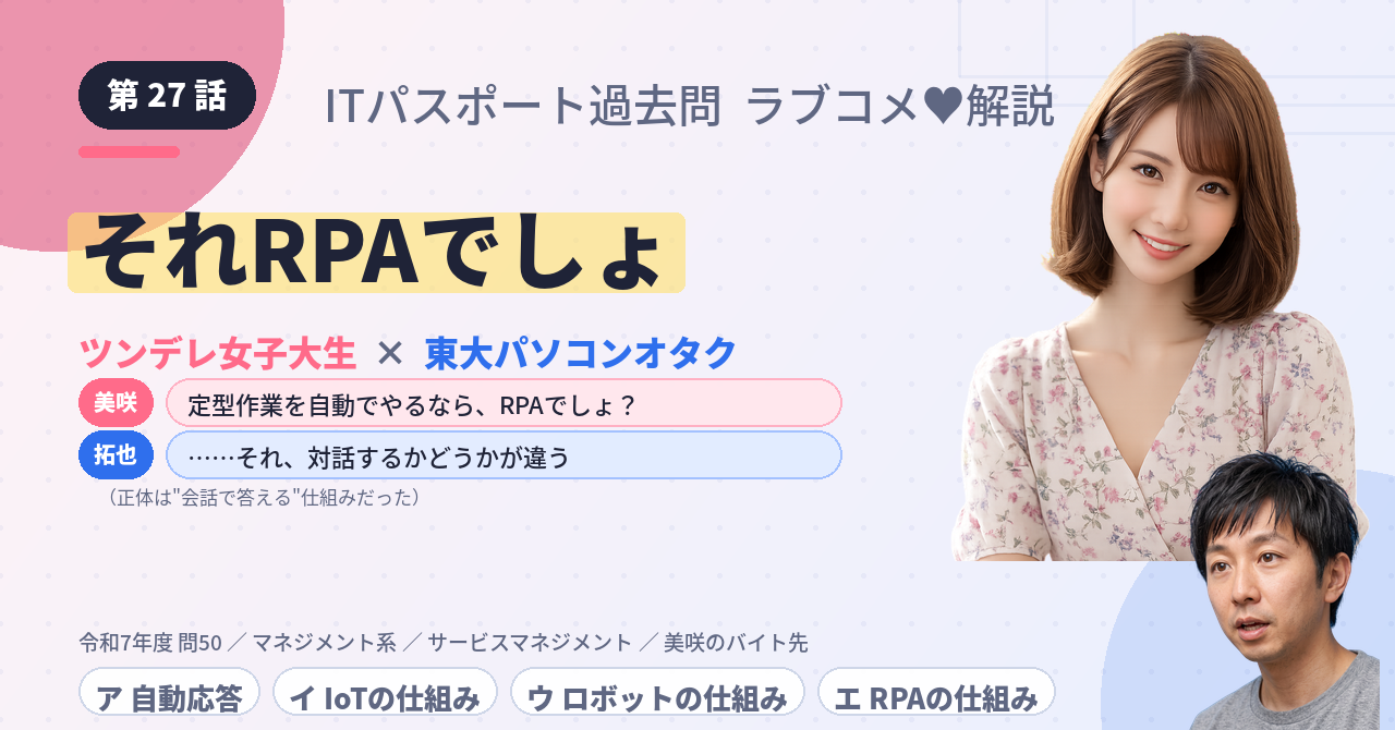 第27話　それRPAでしょ