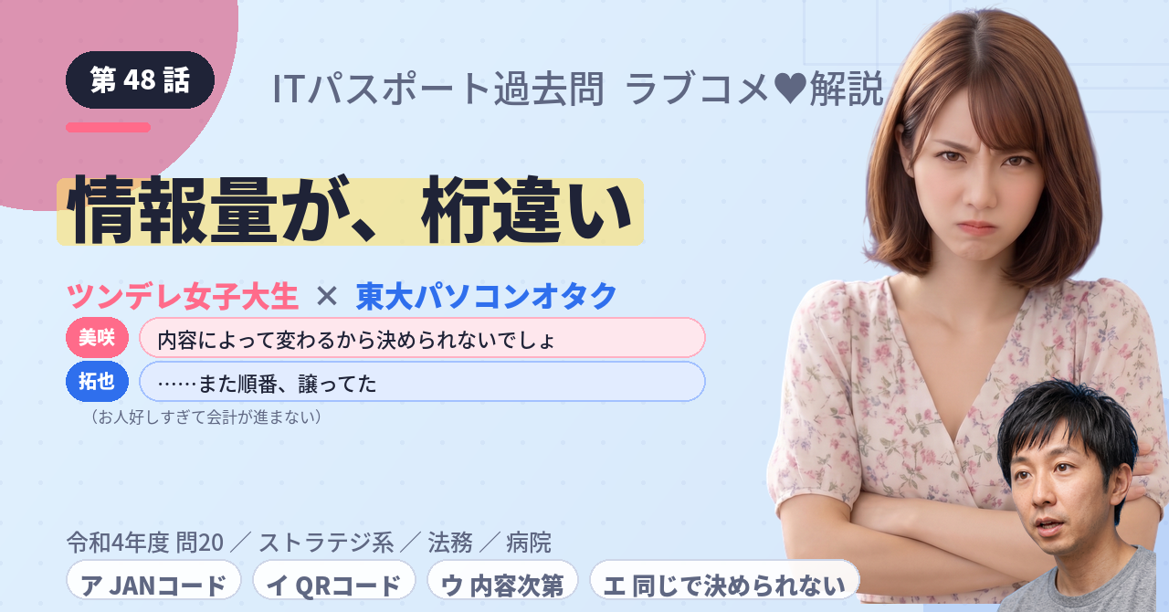 第48話　情報量が、桁違い