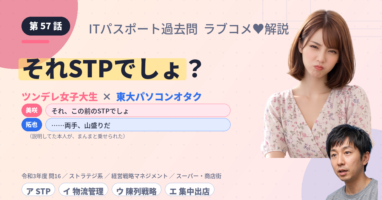 第57話　それSTPでしょ？