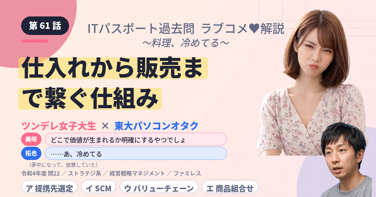 第61話　仕入れから販売まで繋ぐ仕組み