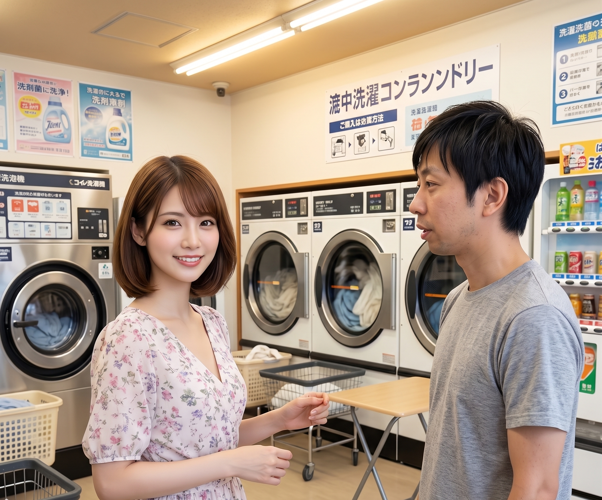コインランドリー