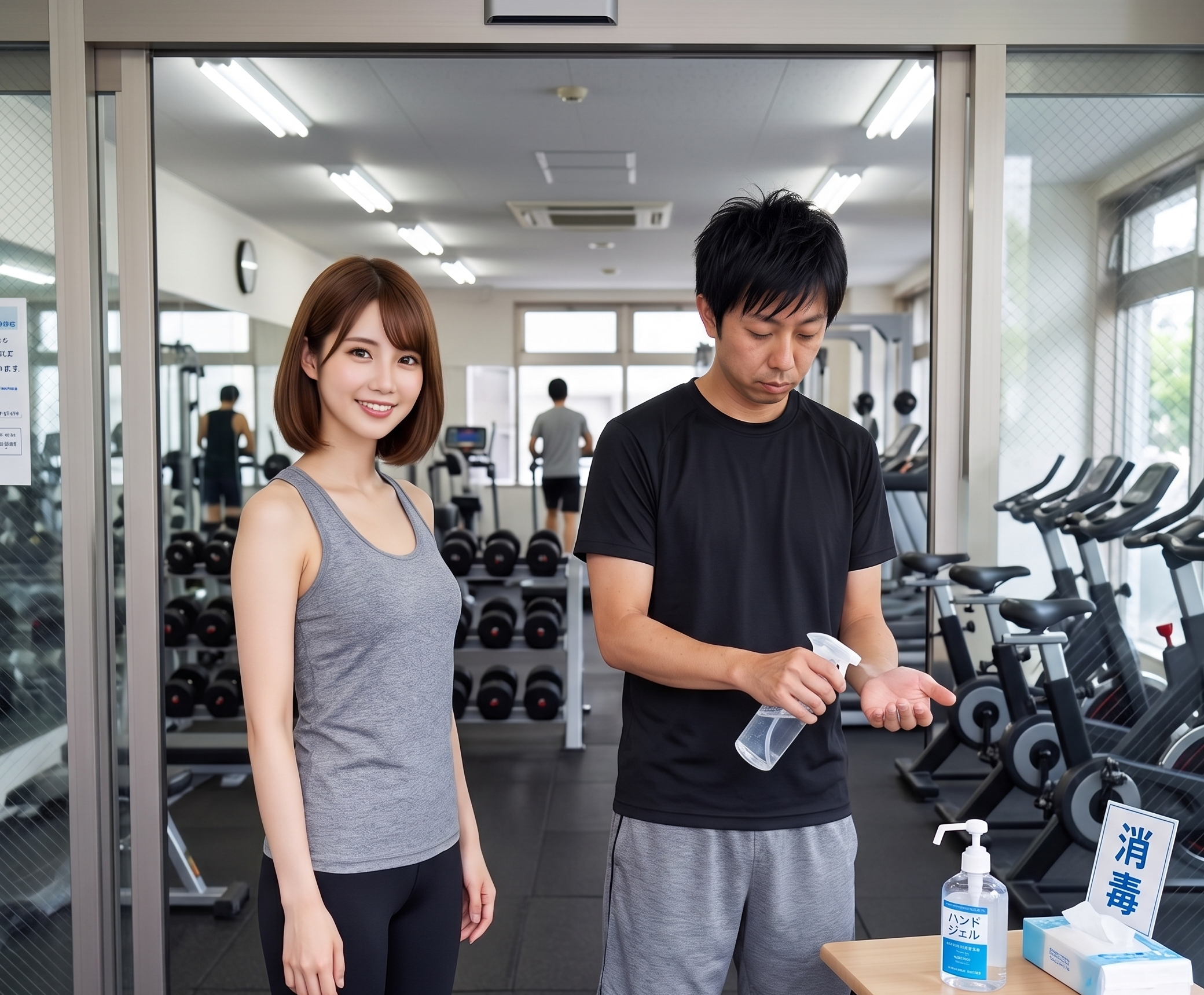 トレーニングジム