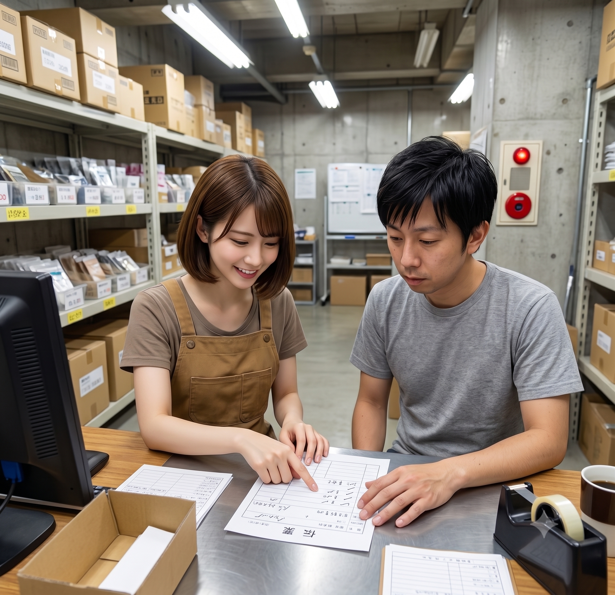 美咲のバイト先