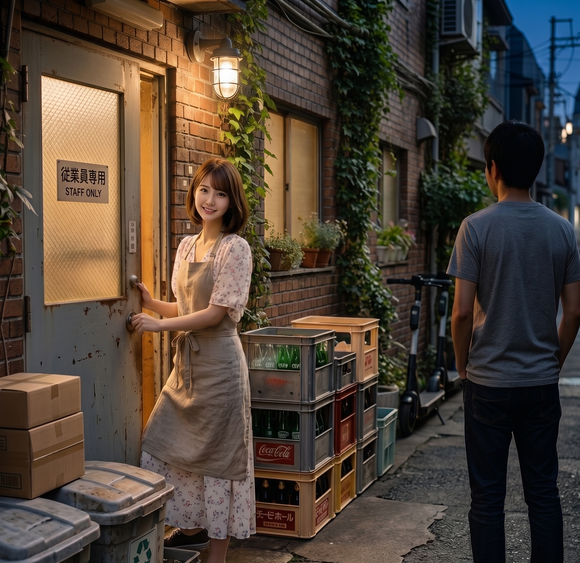 美咲のバイト先