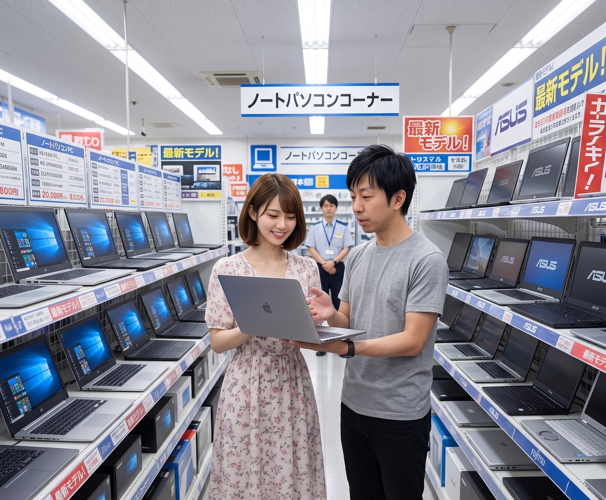 家電量販店
