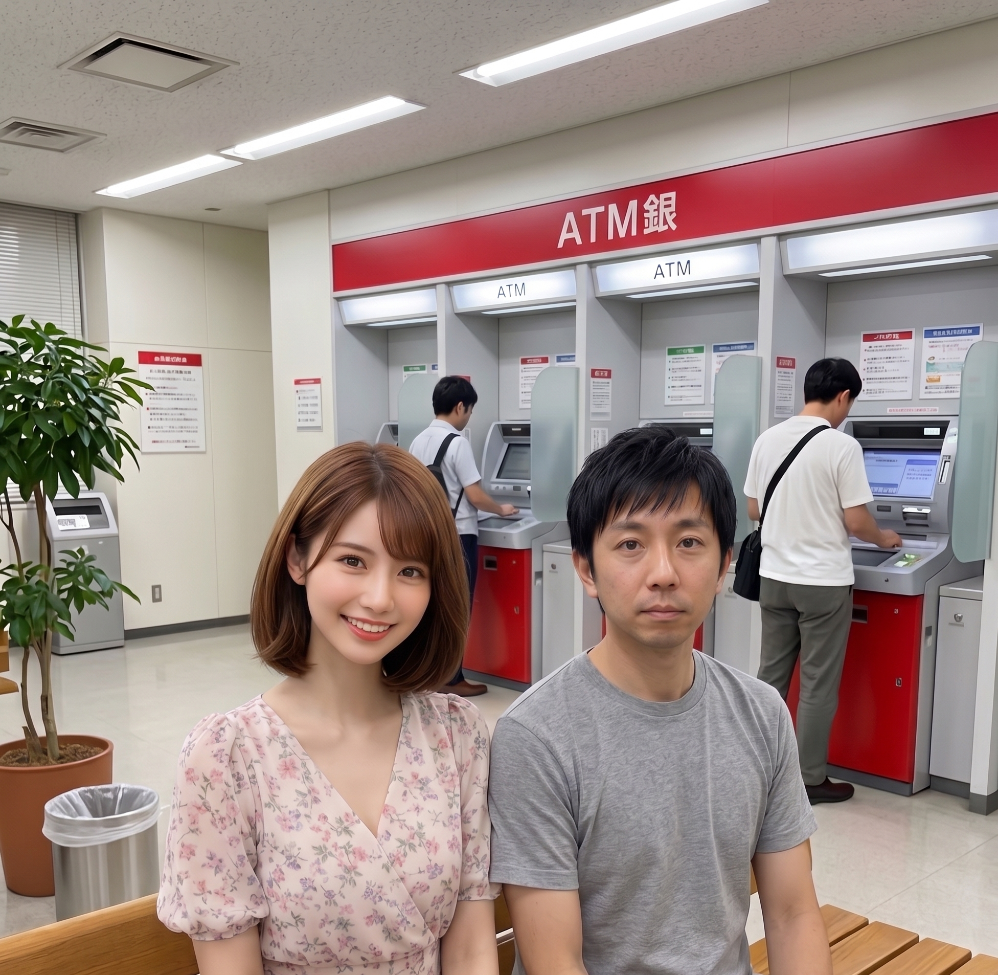 銀行・ATM